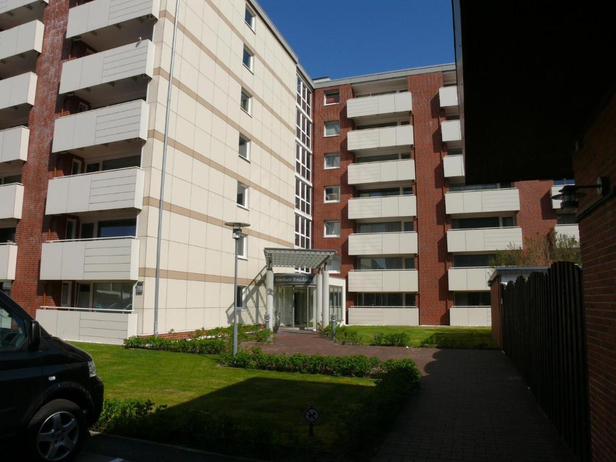 Haus Nordseeresidenz Wohnung 71 Westerland Kültér fotó